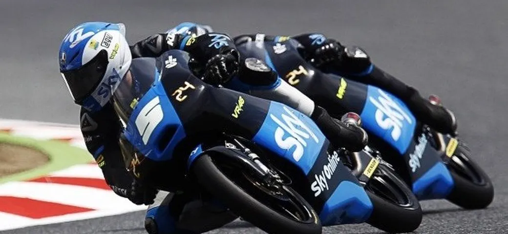 Sky Racing Team VR46: Uccio e Albi al posto di Guareschi