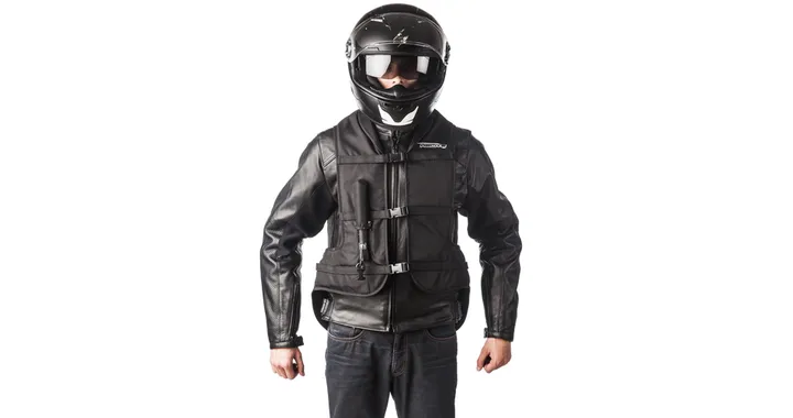 Helite Airbag Technology: protezione per motociclisti