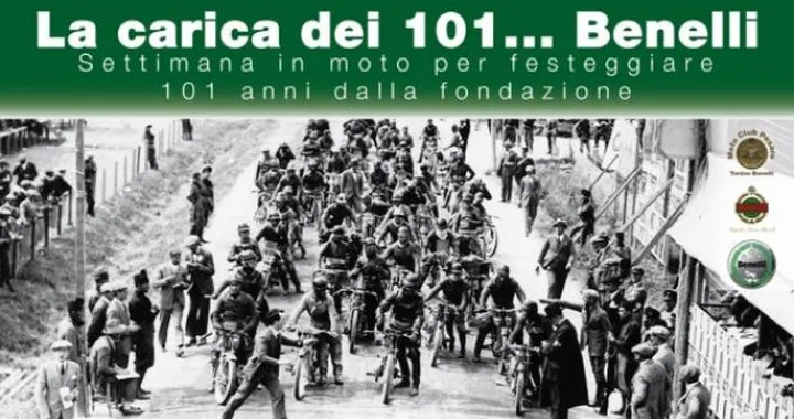 Benelli: la carica dei 101 (anni di storia)