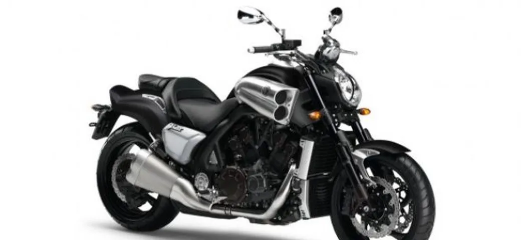 Yamaha VMAX my 2012 disponibile in Matt Black