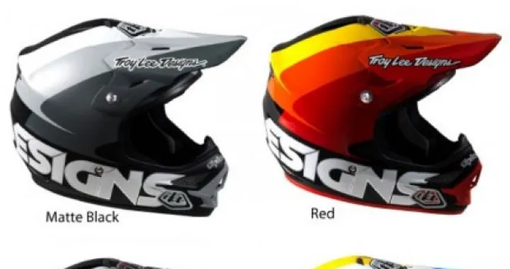 Casco "Air" Beta da Troy Lee Designs