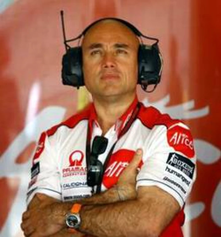 Luis D'Antin lascia il Team Alice Ducati