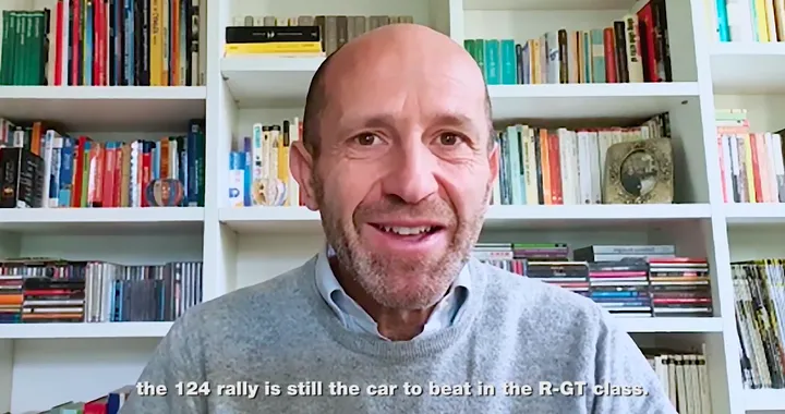 Abarth Rally Cup, le parole di Luca Napolitano