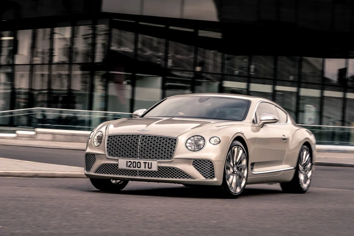Bentley Continental GT Mulliner Coupé
