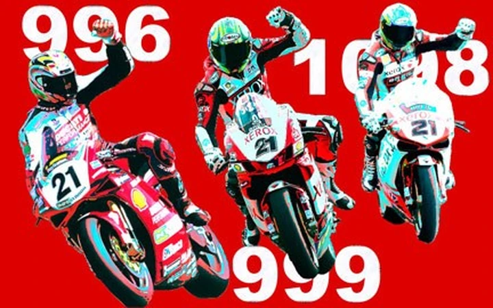 Foto del giorno: Troy Bayliss 3MENDO!