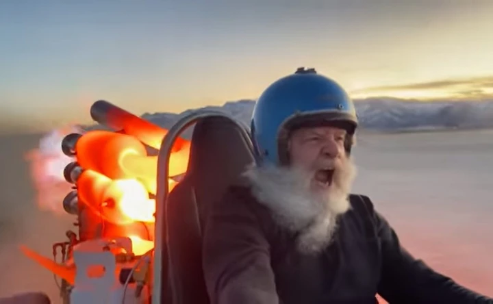 The Beast: il go kart con motore a reazione [Video]