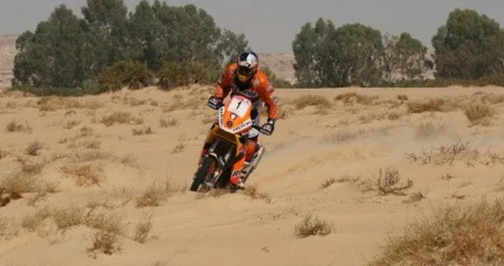 Gallery: Marc Coma al Rally dei Faraoni