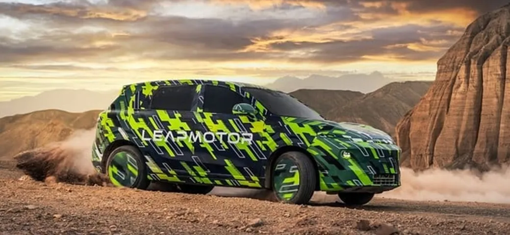 Leapmotor B10: il SUV elettrico in arrivo in Europa grazie a Stellantis