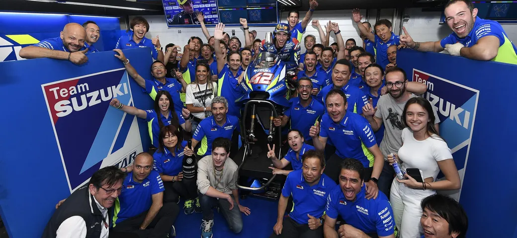 Suzuki MotoGP: al Mugello sarà festa grande