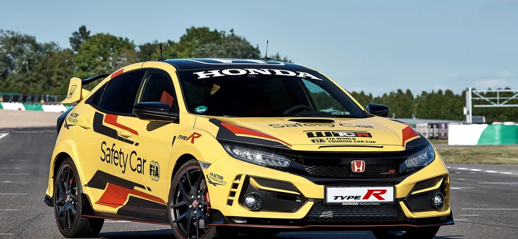 Honda Civic Type R Limited Edition: la nuova Safety Car del WTCR 2020