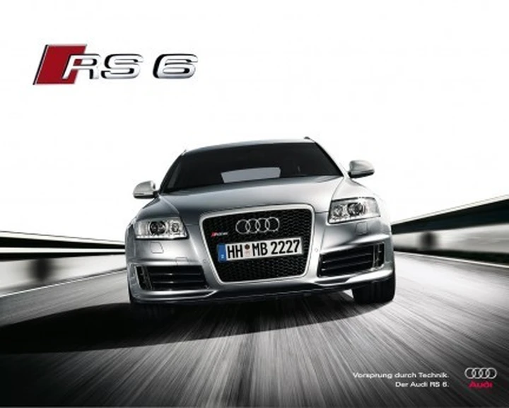 Audi RS6 Avant - wallpaper e comunicato stampa