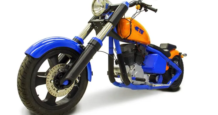 Da TE Connectivity arriva la moto stampata in 3D