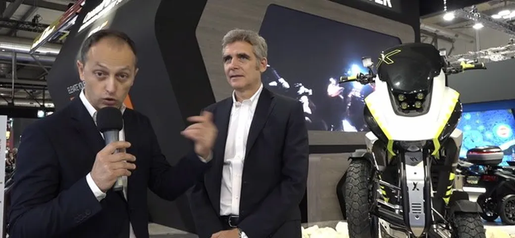 Eicma 2018 - Stand Quadro XQooder