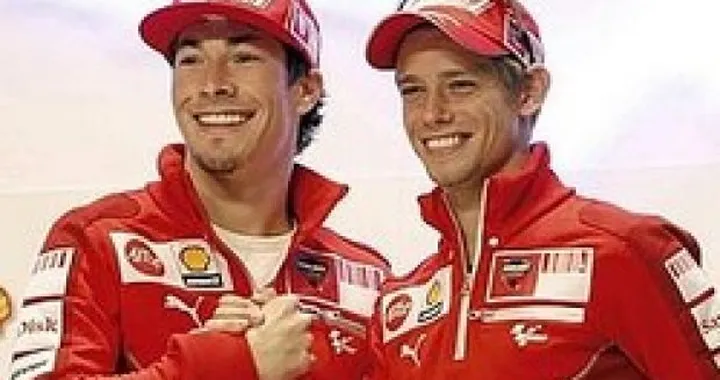 Stoner, "Polso all'80%". Hayden, "Un'emozione essere in Ducati"