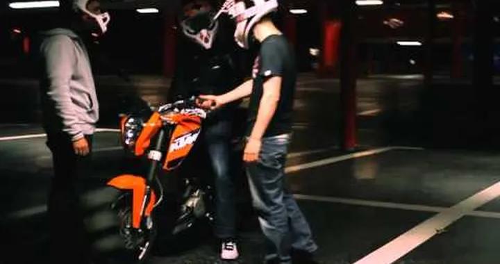 KTM 125 Duke - Gritty City