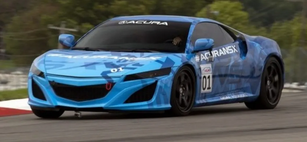 Honda NSX: avrà un V6 biturbo e 3 motori elettrici