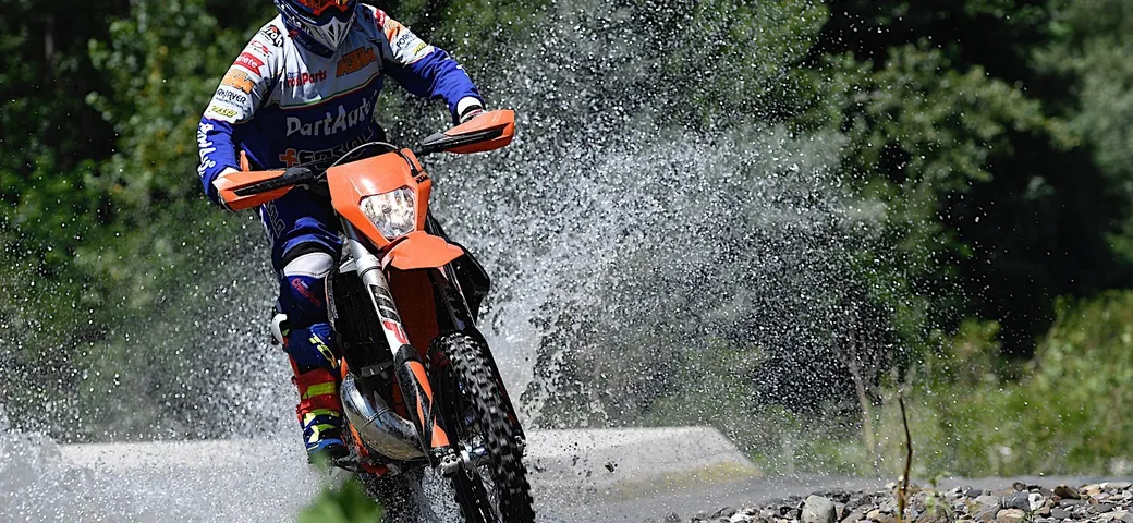 KTM Enduro EXC 2019: primo contatto