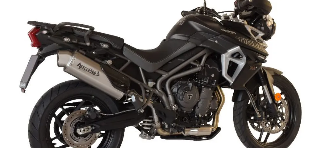 Scarichi moto HP Corse 4-Track per Triumph Tiger 800