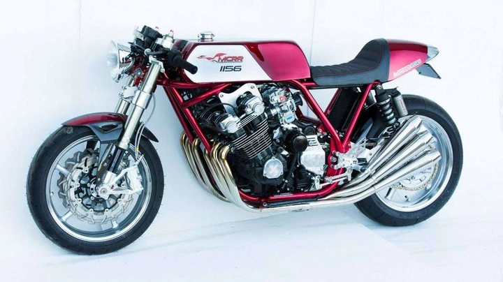 Honda-Norton CBX 1156 by MCRR Motorcycles