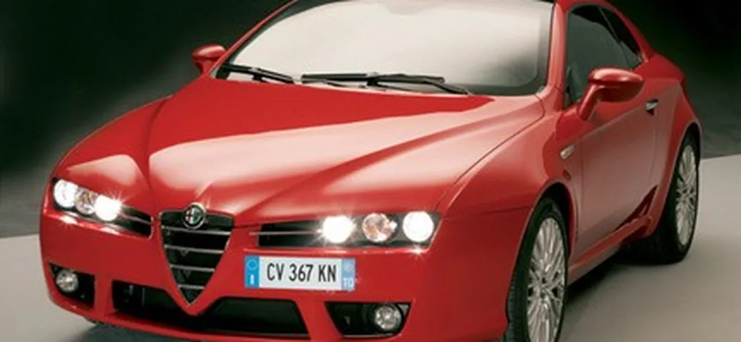 Alfa Brera è 