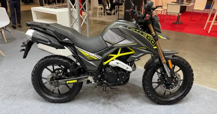 Dalla Cina la FUEGO 250, moto che costa meno di un iPhone