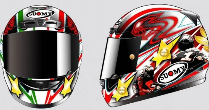 Suomy Apex Max Biaggi Edizione Limitata