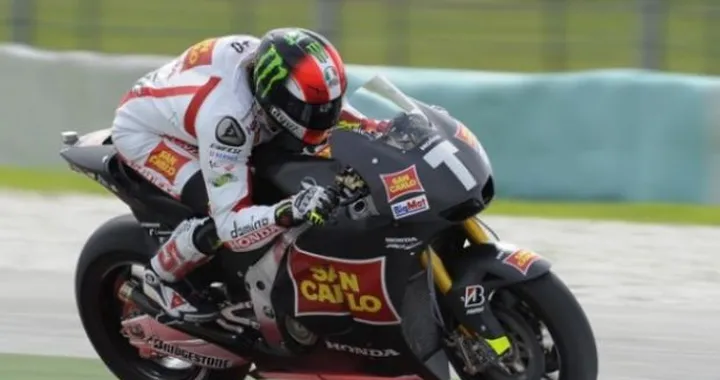 MotoGP Test Sepang. Fantastico "SuperSic" Simoncelli: "quest'anno ci sarò anchio"