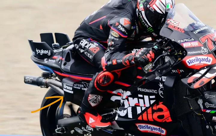 Proposta FIM: stop alle Seat Winglet in MotoGP dal 2026