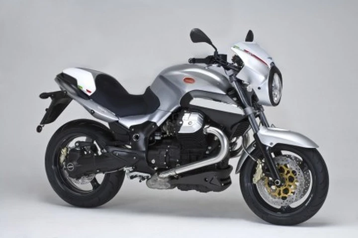 Intermot 2008: Moto Guzzi Sport 1200 4V 2009