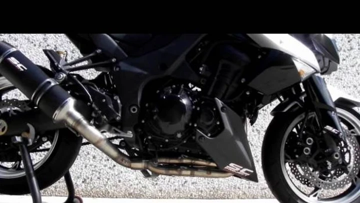 Scarico completo 4-1 SC-Project per Kawasaki Z1000