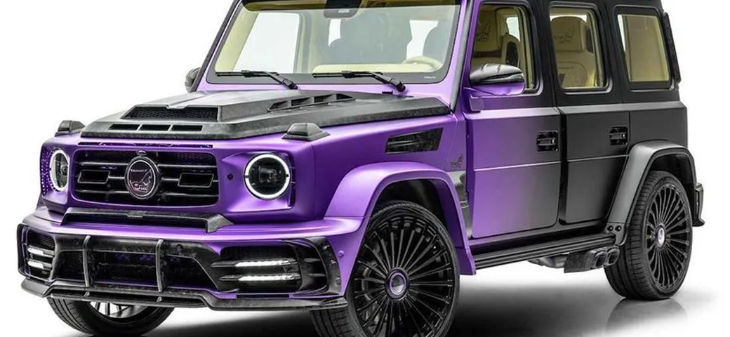 Mercedes-AMG G63 P900 Limited Edition 50th UAE by Mansory