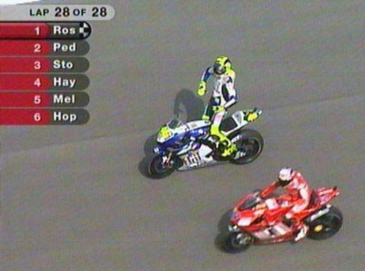 MotoGP: Rossi torna a vincere!