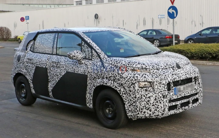 Citroen C3 Picasso: prime foto spia della MPV