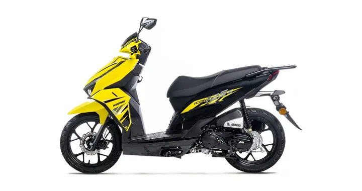 Keeway Icon 125S: il nuovo scooter per il traffico cittadino