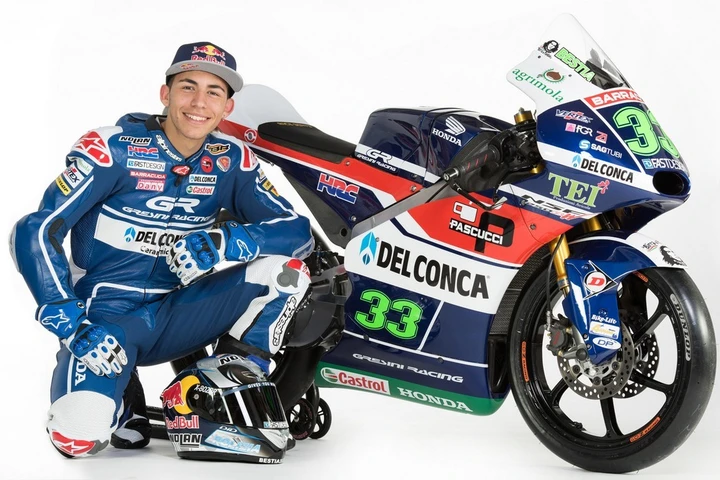 Presentazione Team Gresini Moto2 e Moto3