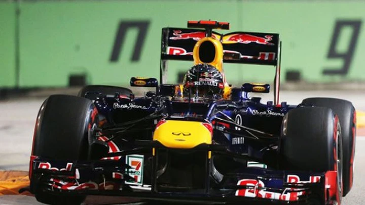 Formula 1 Gran Premio della Corea 2012: Doppietta Red Bull, vince Vettel, Alonso terzo