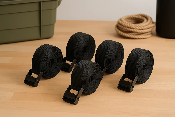 Cinghie di fissaggio Cozary 3M: sicurezza e praticità a meno di 10 euro su Amazon
