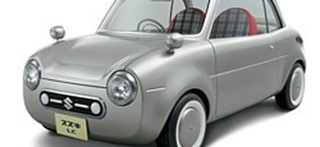 Suzuki: una citiycar per l'Europa?