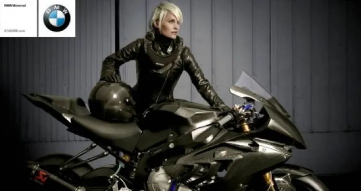 BMW S1000RR fashion gallery