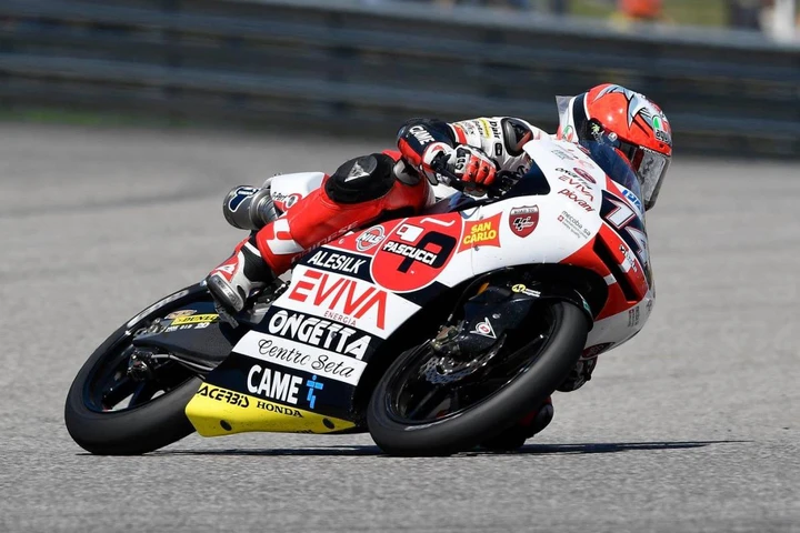 Moto3 Jerez FP1: Arbolino dietro a Kornfeil