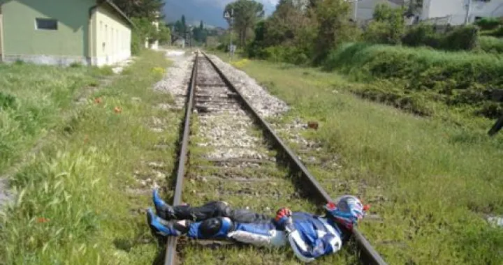 Foto del giorno: prova protezioni?