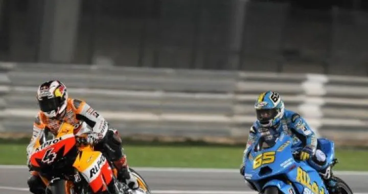 MotoGP a Losail: Dovizioso OK, Pedrosa KO...