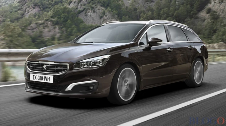 Peugeot 508 SW Mix: foto e caratteristiche