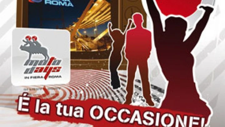 Crea lo Spot di Motodays 2010 e vinci uno scooter 125
