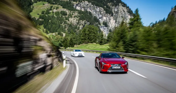 Lexus LC 500h: la prova dell'ibrido