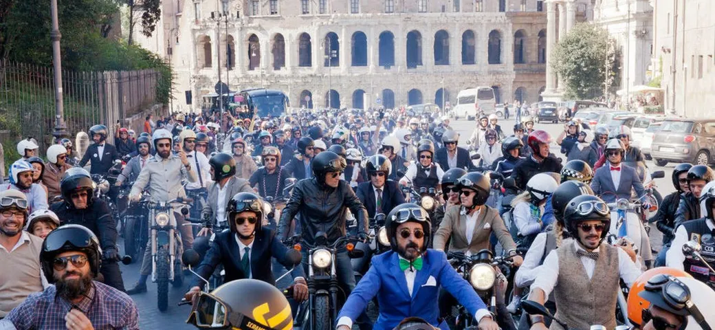Distinguished Gentleman's Ride 2017