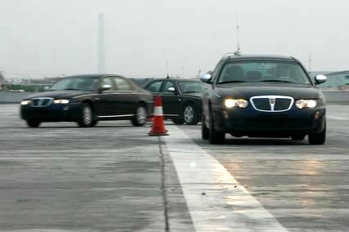 Quasi pronta la Roewe 750D, con motore 1.8 turbo
