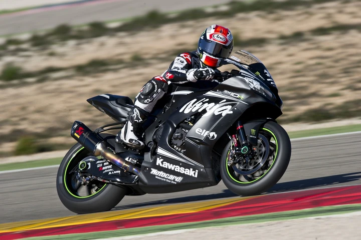 WSBK 2016: Kawasaki veloci anche ad Aragon