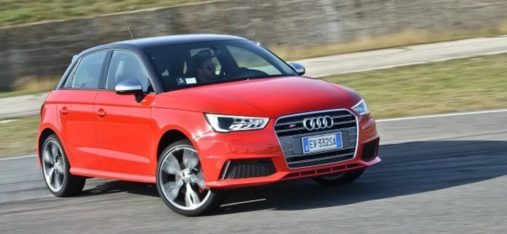 Audi S1 Sportback: Video test e prova in pista