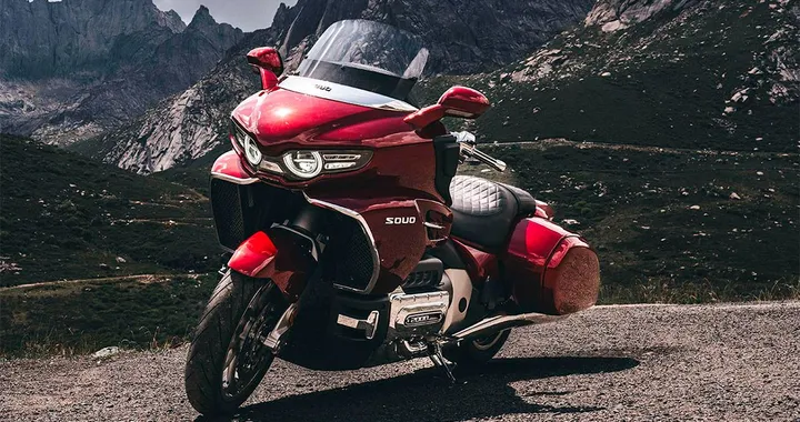 SOUO S2000: la touring cinese sfida Honda Gold Wing